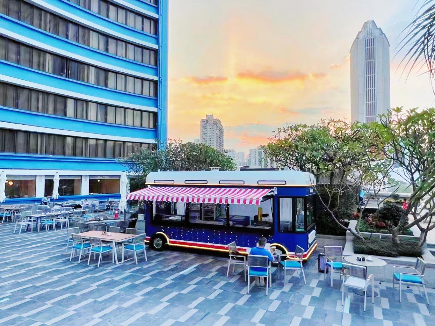 Ocean Hotel Guangzhou-Free Shuttle Bus To Canton Fair Exterior foto